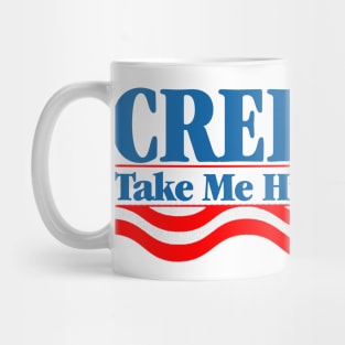 Creed '24 Take Me Higher Funny Creed 2024 Mug